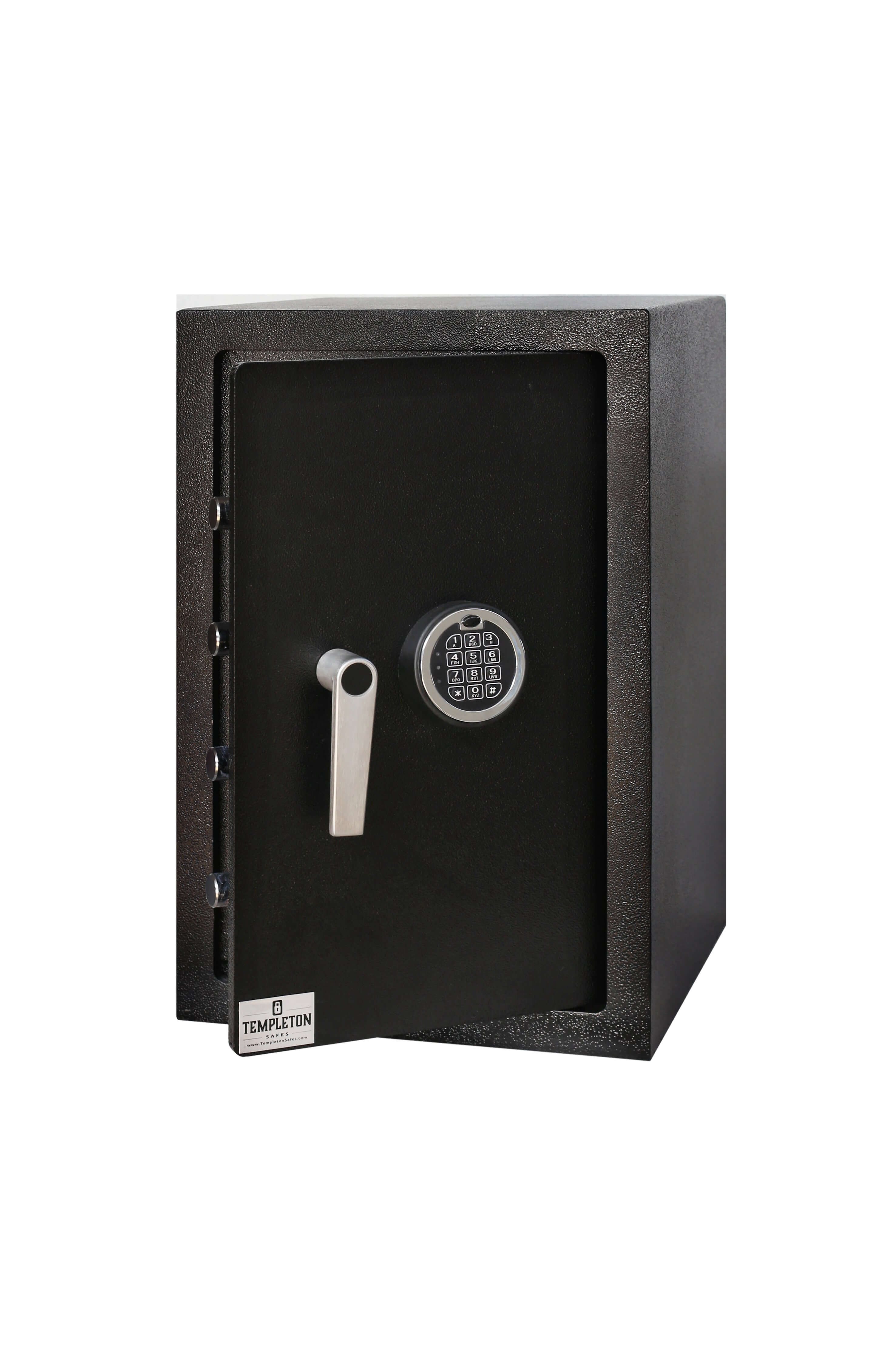 T901 Residential Home Office Safe with Electronic Easy-Program Multi-User Keypad and Keyed Backup, 6.1 CBF