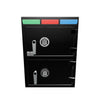 T868 Two Door Multi-User Depository Drop Safe with Electronic Locks & Segregated Drop Slots