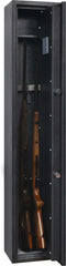 Templeton Quick Access Biometric Rifle Safe with New Silent Mode - 4 Rifle Capacity