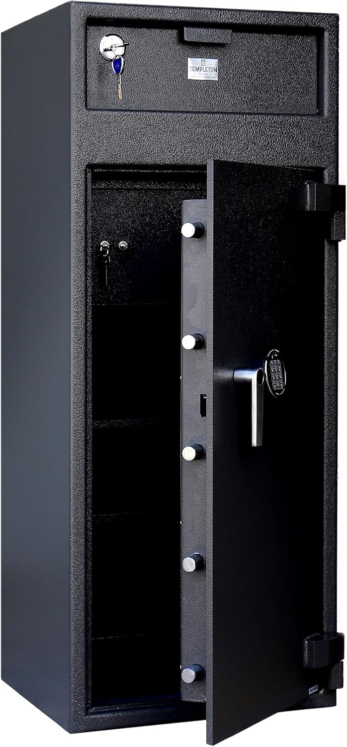 Drop Safe Install Guide T873 Tall Depository Drop Safe with Electronic Keypad, Multi-User Supp ...