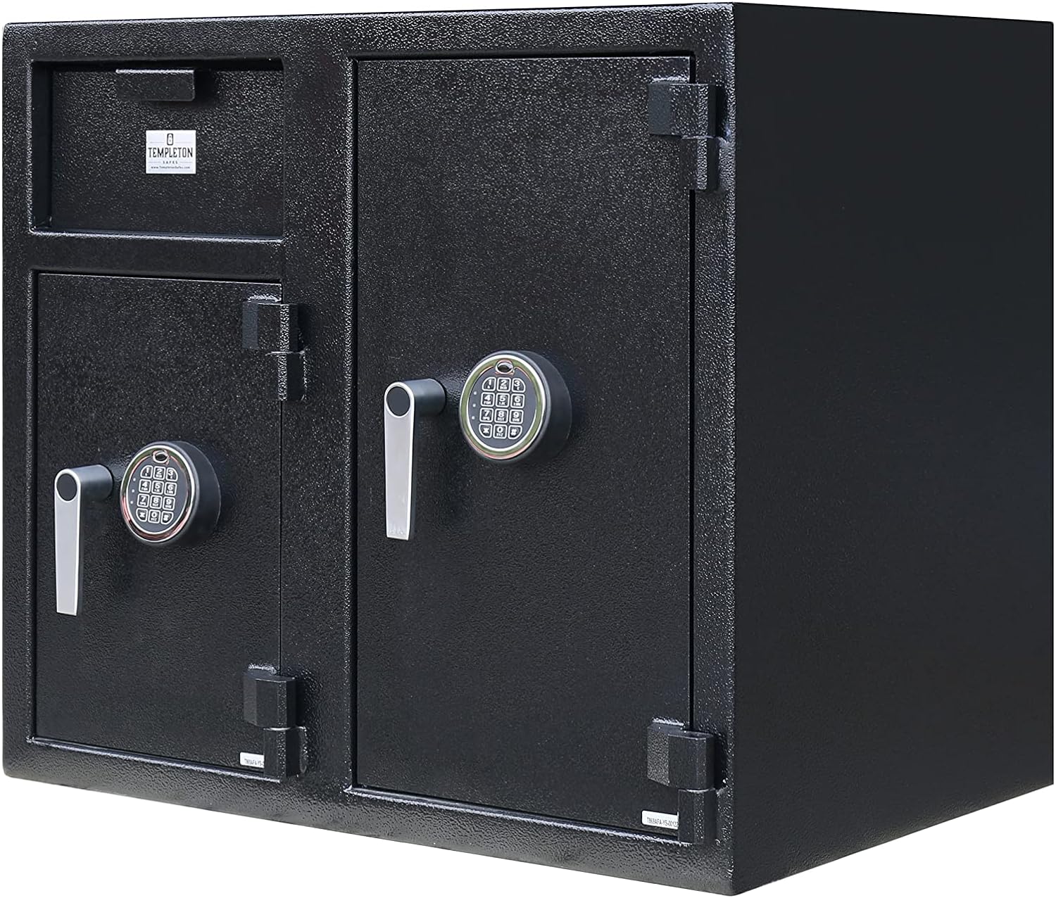 T869 Dual Safe Depository Drop Safe & Lock Box, Electronic Multi-User ...