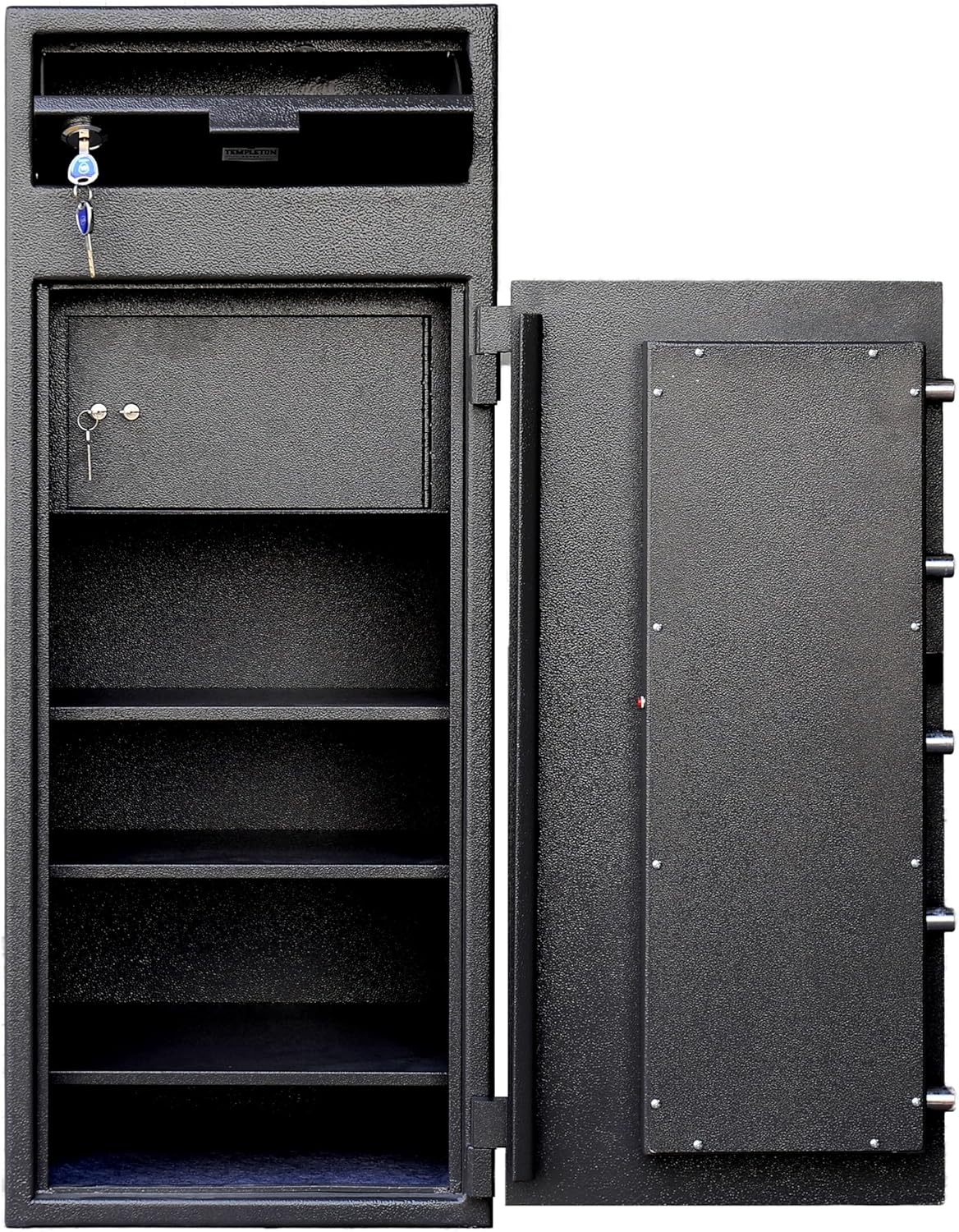 Drop Safe Install Guide T873 Tall Depository Drop Safe with Electronic Keypad, Multi-User Supp ...