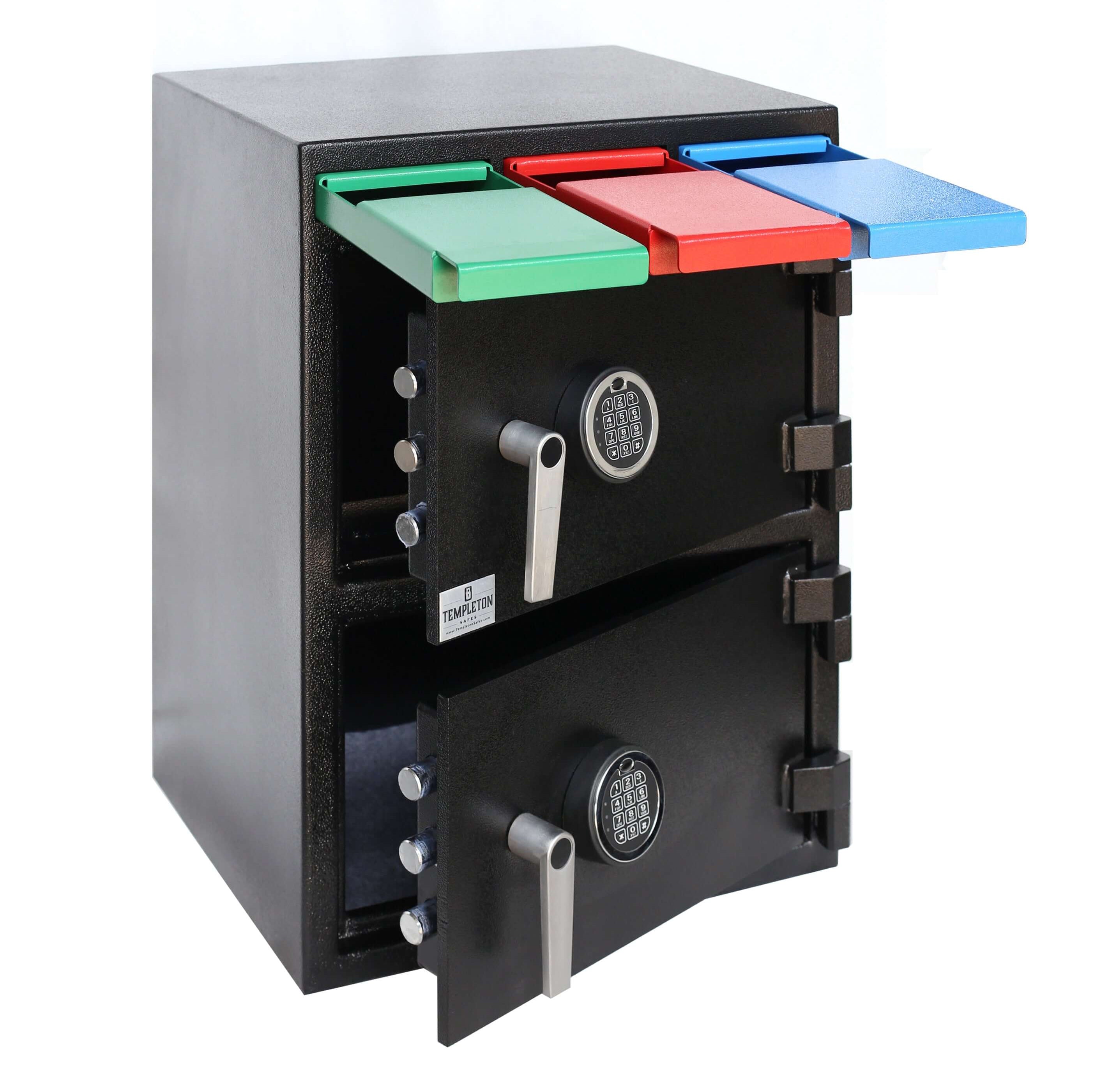 T868 Two Door Multi-User Depository Drop Safe