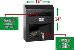 T71 Wall Mounted Depository Drop Safe