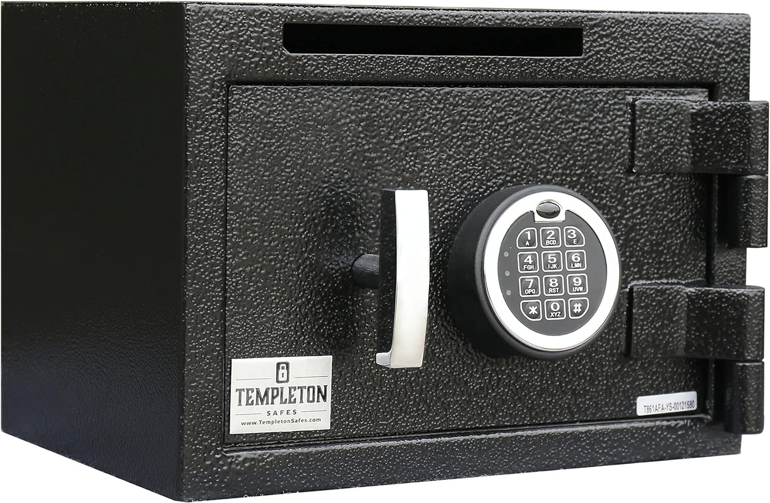 T861 Compact Depository Drop Safe With Electronic Multi-User Keypad ...