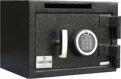 T861 Compact Depository Drop Safe With Electronic Multi-User Keypad Combination Lock with Key Backup