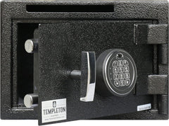 T861 Compact Depository Drop Safe With Electronic Multi-User Keypad Combination Lock with Key Backup