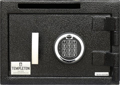 T861 Compact Depository Drop Safe With Electronic Multi-User Keypad Combination Lock with Key Backup