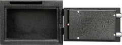 T861 Compact Depository Drop Safe With Electronic Multi-User Keypad Combination Lock with Key Backup