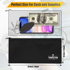 Money and Cash Bags - 7 Count