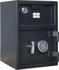T862D Standard Depository Safe with Electronic Keypad Combination & Key Backup - Deluxe Edition