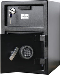 T862D Standard Depository Safe with Electronic Keypad Combination & Key Backup - Deluxe Edition