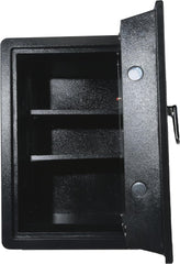 T701 & T702 ETL-Certified 1 Hour Fireproof Safe Advanced Biometric & Multi-User Electronic Keypad, Key Backup