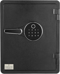 T701 & T702 ETL-Certified 1 Hour Fireproof Safe Advanced Biometric & Multi-User Electronic Keypad, Key Backup