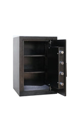 T901 Residential Home Office Safe with Electronic Easy-Program Multi-User Keypad and Keyed Backup, 6.1 CBF