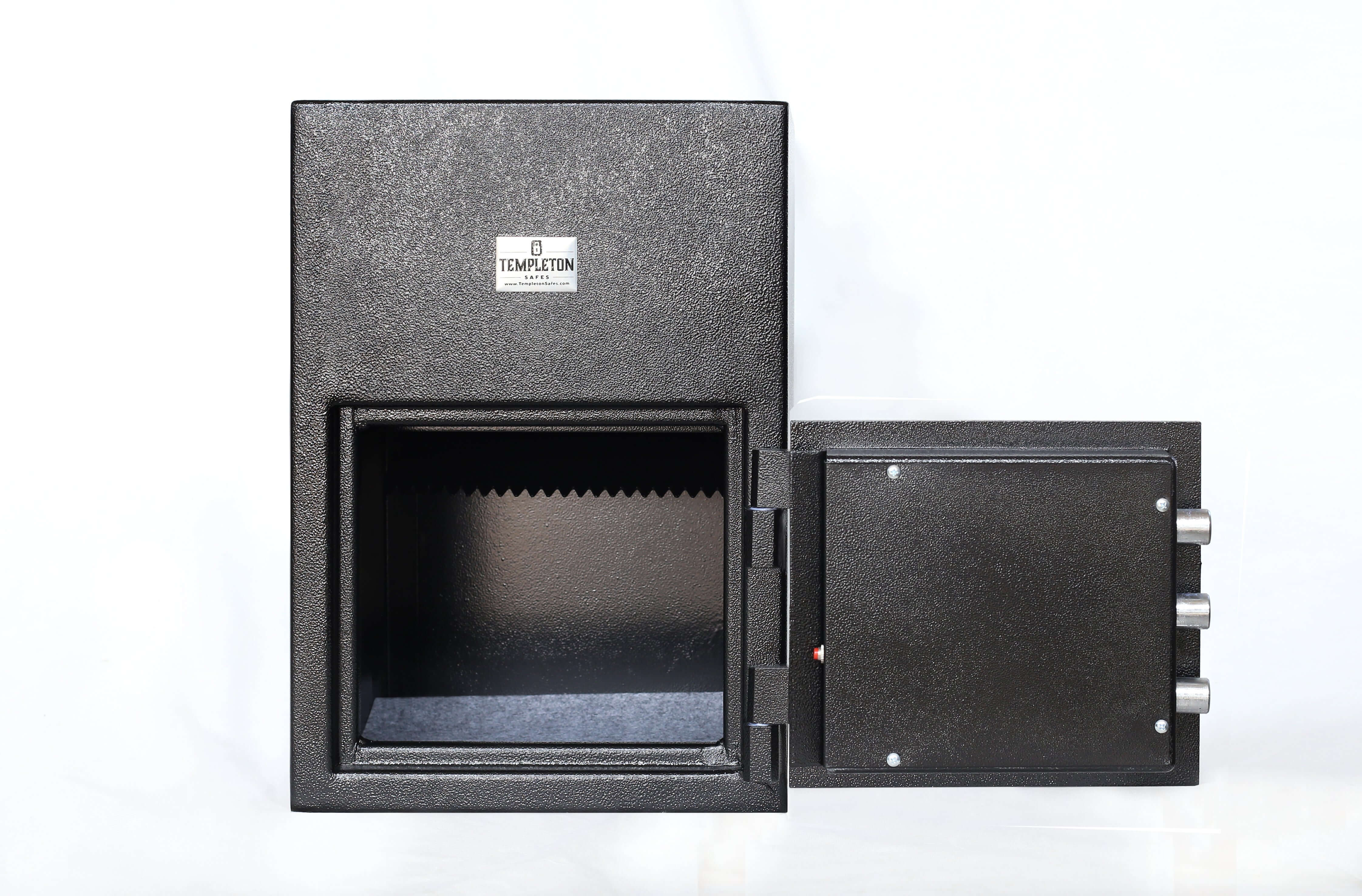 thumbnail image 2 of Templeton Safes Dual Key Depository Safe - Steel Drop Box With Slot For Money, Keys, Documents 2 of 10