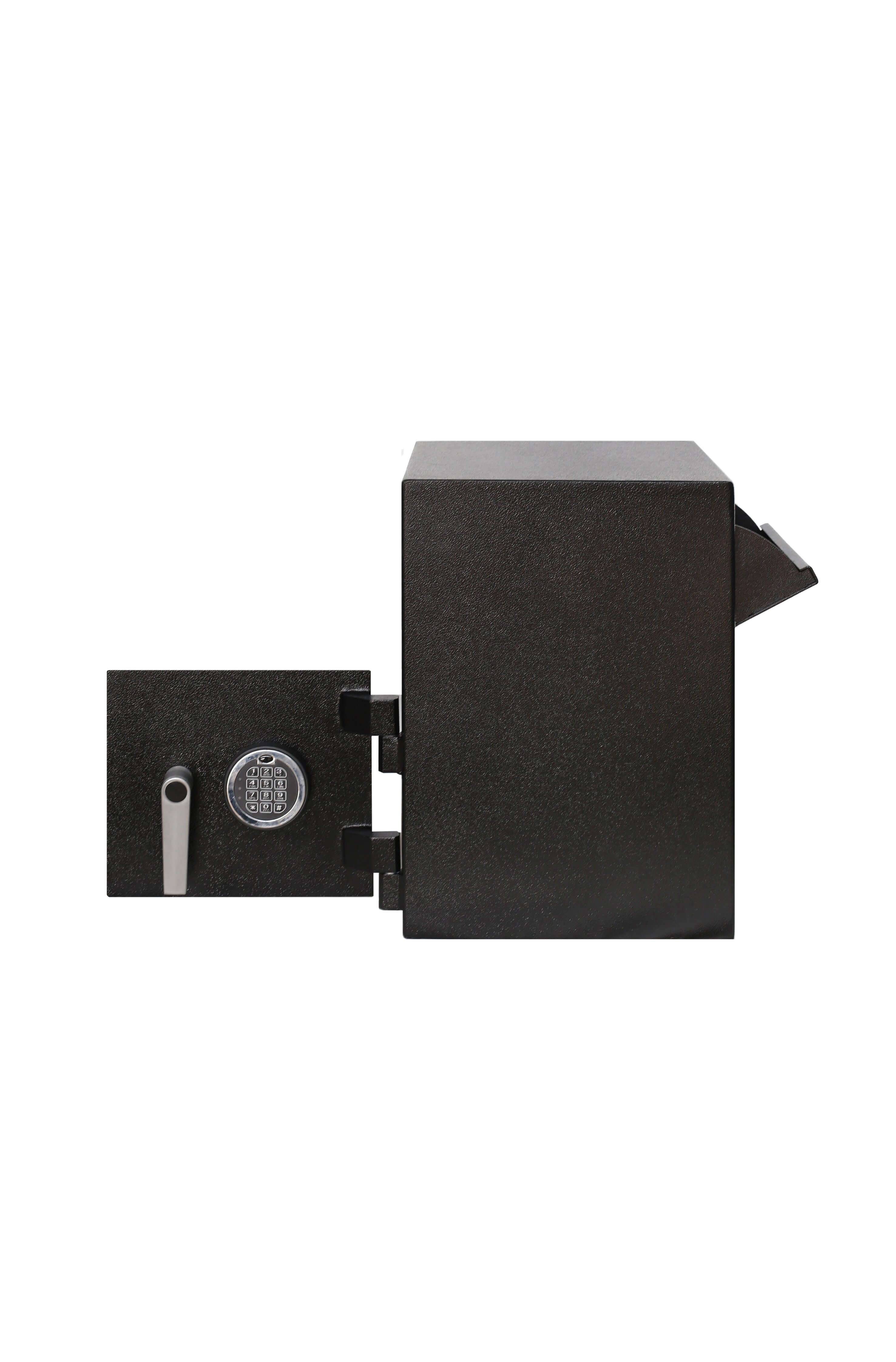 T862R Rear Door Depository Drop Safe with Multi-user Keypad and Key Backup