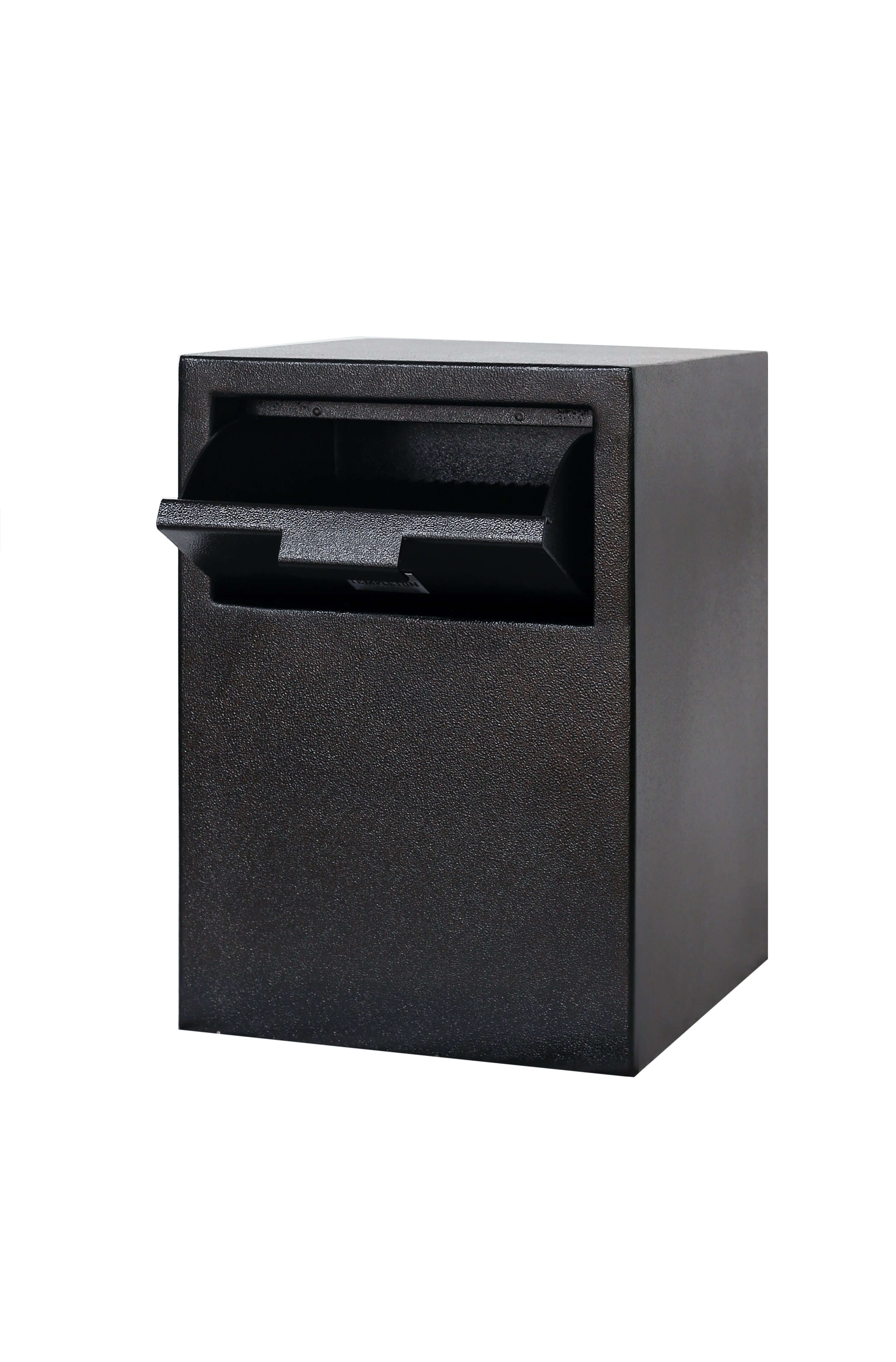 T862R Rear Door Depository Drop Safe with Multi-user Keypad and Key Backup