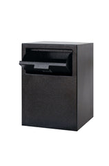 T862R Rear Door Depository Drop Safe with Multi-user Keypad and Key Backup