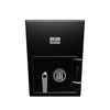 T862R Rear Door Depository Drop Safe with Multi-user Keypad and Key Backup