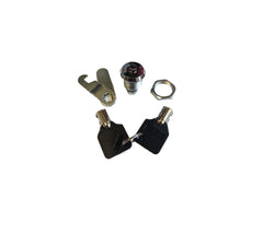T867 Safe Top Lockbox Replacement Lock and Key, Set of 2 Keys, Cam Lock, Locking Arms