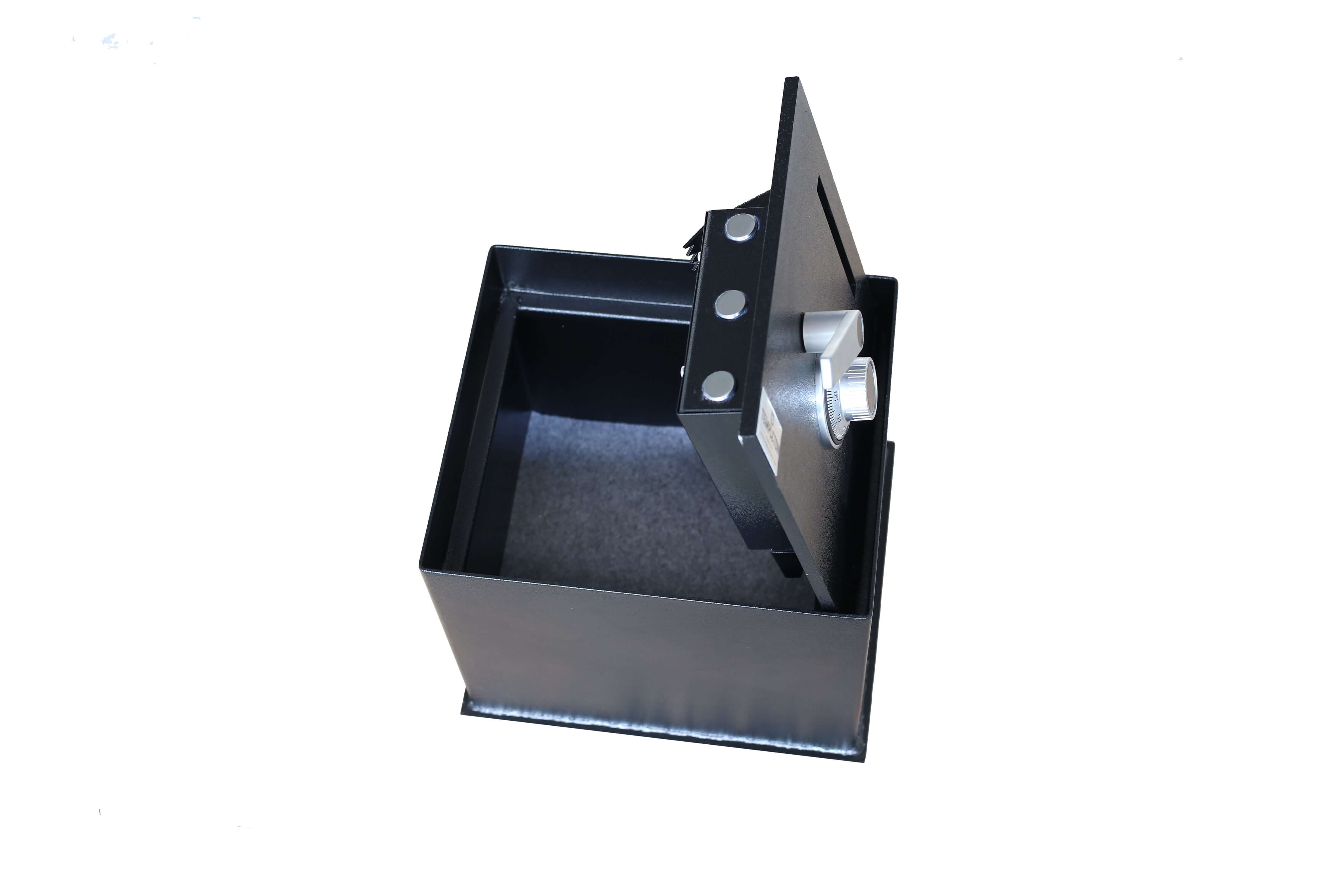 In-Floor Concealed Depository Drop Safe with UL Listed Combination Dial Lock, T870