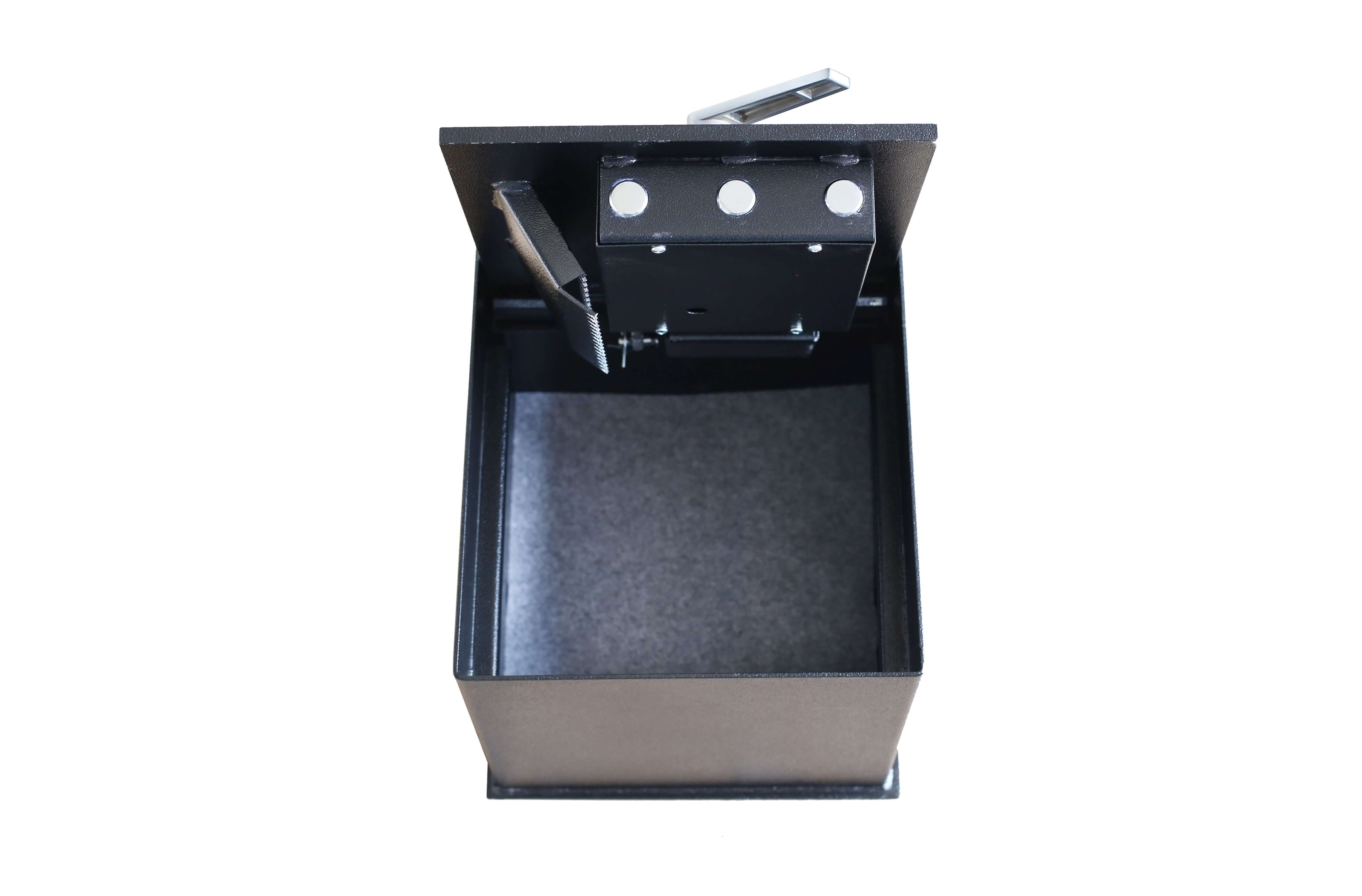 In-Floor Concealed Depository Drop Safe with UL Listed Combination Dial Lock, T870