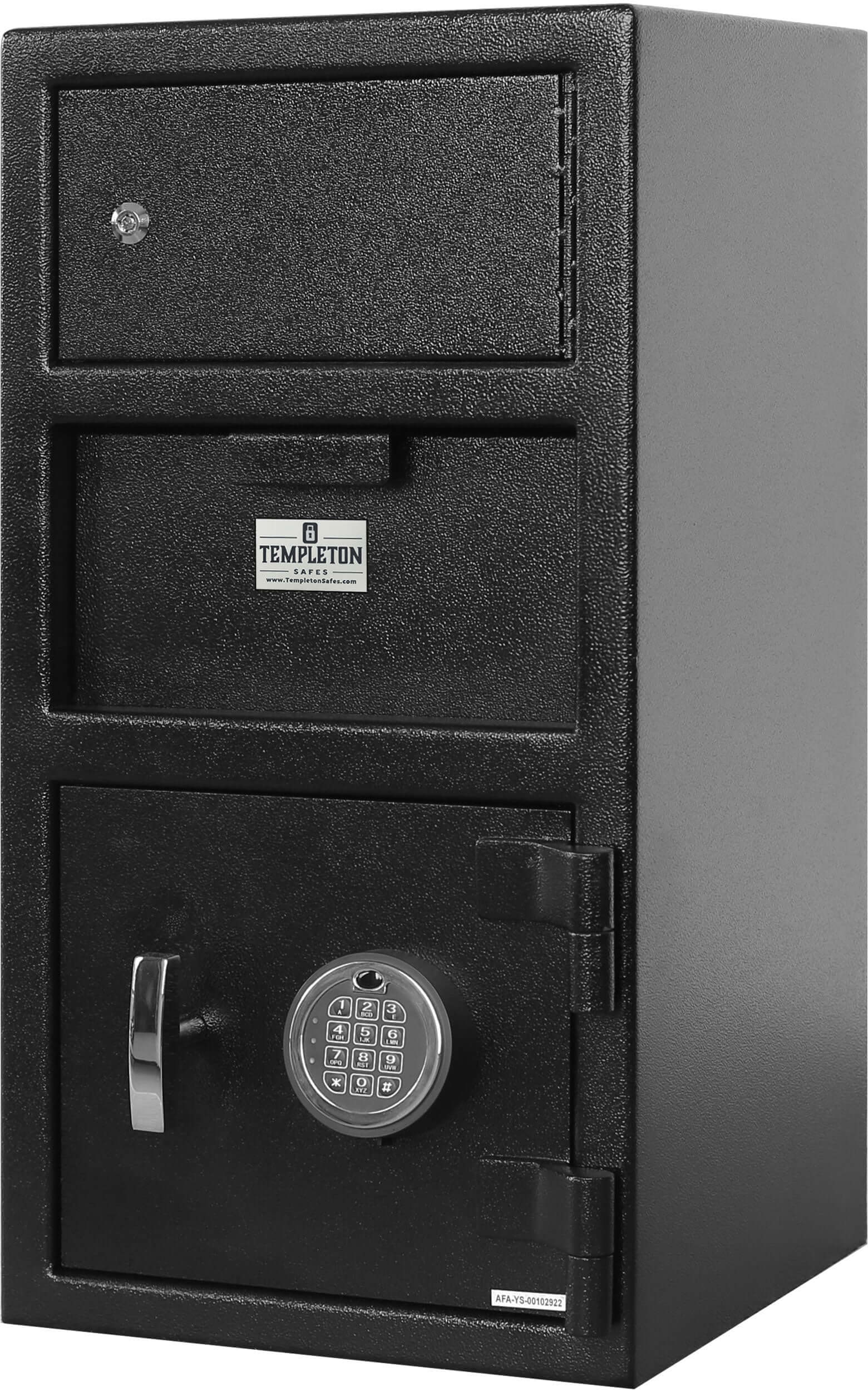 T867 Standard Depository Drop Safe with Multi-user Keypad and Additional Lock Box