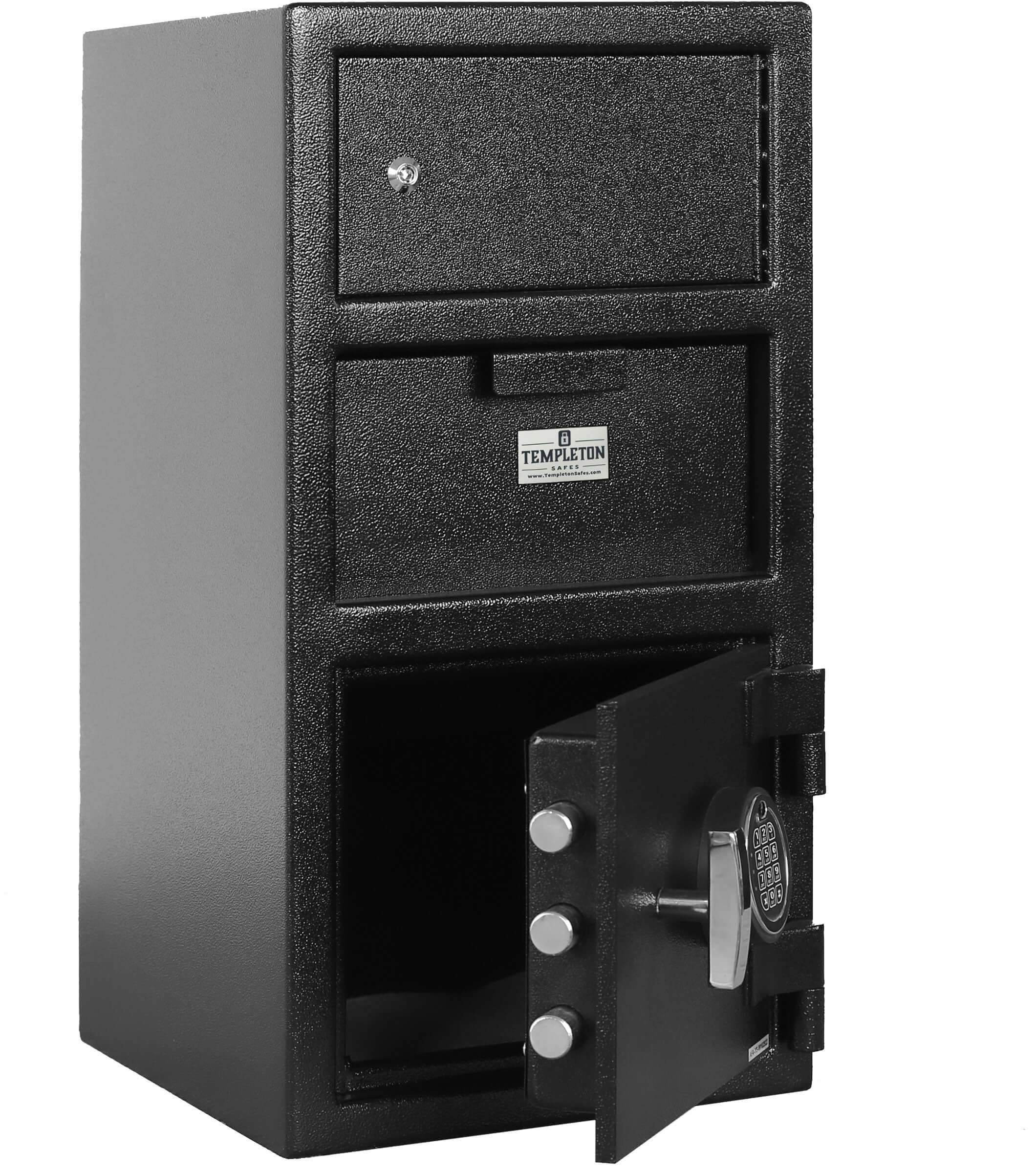 T867 Standard Depository Drop Safe with Multi-user Keypad and Additional Lock Box