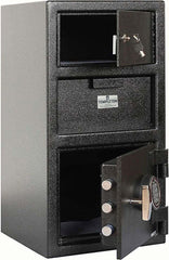 T867 Standard Depository Drop Safe with Multi-user Keypad and Additional Lock Box