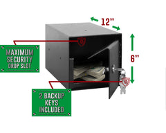 T90 Small Depository Drop Safe with Key Lock