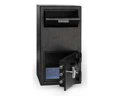 thumbnail image 2 of Templeton Safes Dual Key Depository Safe - Steel Drop Box With Slot For Money, Keys, Documents 2 of 10