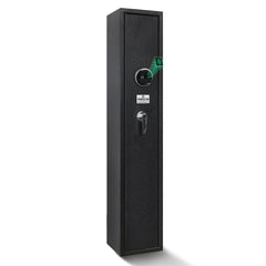 TM4000 Quick Access Biometric Rifle Safe with New Silent Mode - 4 Rifle Capacity