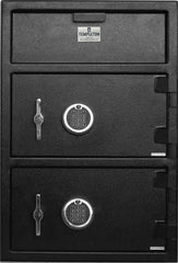 T865 Large Depository Drop Safe with Multi-user Keypad and Key Backup